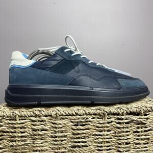 Ecco Soft X Comfort Sneakers Mens Size 7 - 7.5 Blue EUC
